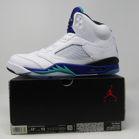 Jordan Other - Nike Air Jordan 5 Grape Fresh Prince Size 11.5